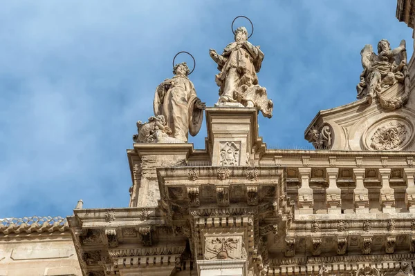 Katedrali, Murcia, İspanya. 17 Aralık 2017