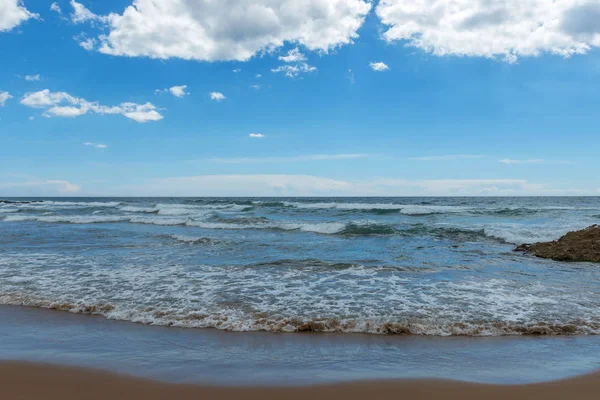 Parque Natural Calblanque Murcia Spagna Aprile 2018 — Foto Stock