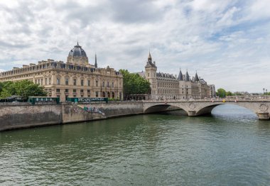 Bridge over the river Seine. Paris. France.
