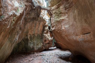 Canyon Vadisi. Totana. Murcia. İspanya.
