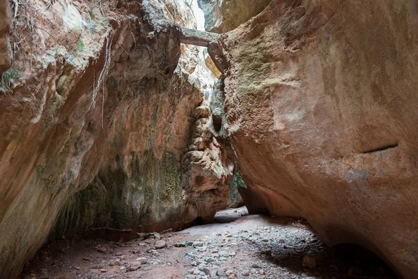 Canyon Gorge Totana Murcia Spagna — Foto Stock