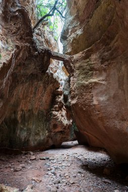Canyon Vadisi. Totana. Murcia. İspanya.