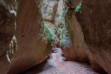 Canyon Vadisi. Totana. Murcia. İspanya.