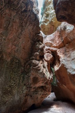 Canyon Vadisi. Totana. Murcia. İspanya.