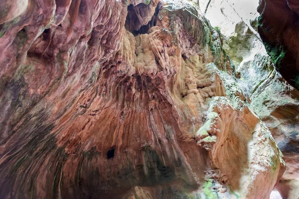 Canyon Gorge Totana Murcia Spagna — Foto Stock