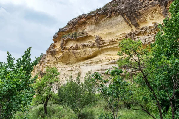 Каньйон Барранкос Гебас Тотана Мурсія Іспанія — стокове фото