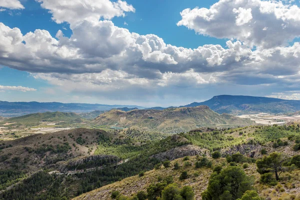 Canyon Barrancos Gebas Totana Murcia Spanya — Stok fotoğraf