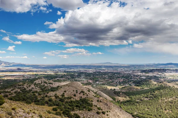 Canyon Barrancos Gebas Totana Murcia Spanya — Stok fotoğraf