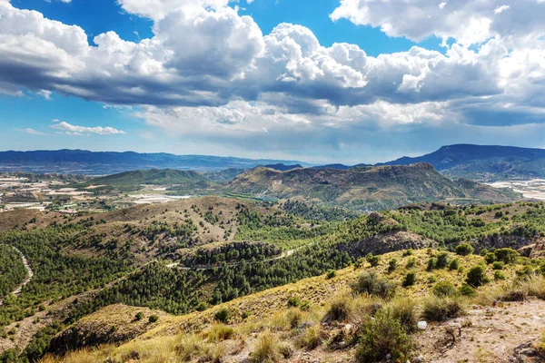 Canyon Barrancos Gebas Totana Murcia Spanya — Stok fotoğraf