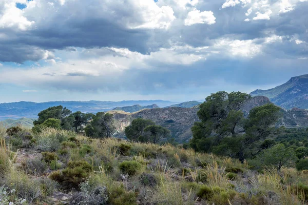 Cañón Barrancos Gebas Totana Murcia España — Foto de Stock