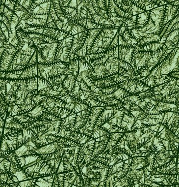 Açık arkaplanda yeşil bitkiler pürüzsüz desen.