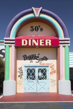 Peggy Sue 'nun Lokantası, Yermo, California, ABD