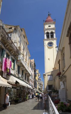 Eski Korfu Kasabası, Yunanistan 'daki Aziz Spyridon Kilisesi