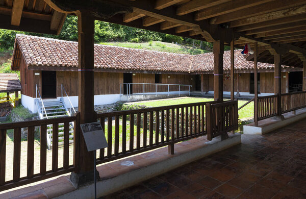 Ла-Касона в Национальном парке Санта-Фе, Гуанакасте, Коста-Рика
