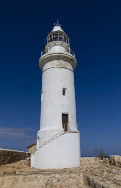 Paphos Deniz Feneri, Kato Pafos arkeoloji Parkı, Kıbrıs