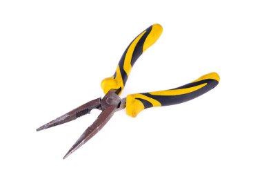 Pense Aracı Sanatçısı beyaz arkaplanda izole edildi.