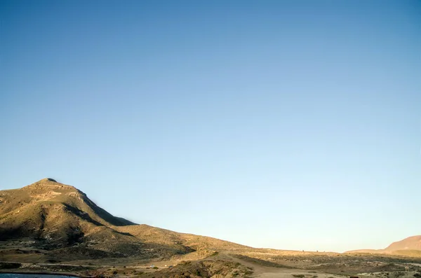 Cabo de Gata 'da yaz zamanı