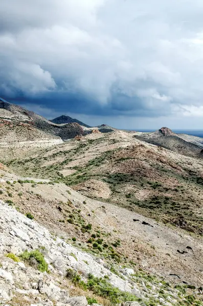 Cabo de Gata 'da yaz zamanı