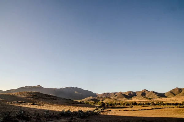 Cabo de Gata 'da yaz zamanı