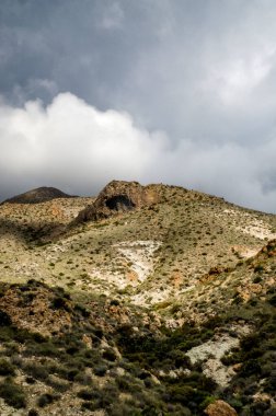 Cabo de Gata 'da yaz zamanı