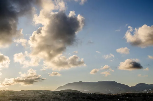 Cabo de Gata 'da yaz zamanı