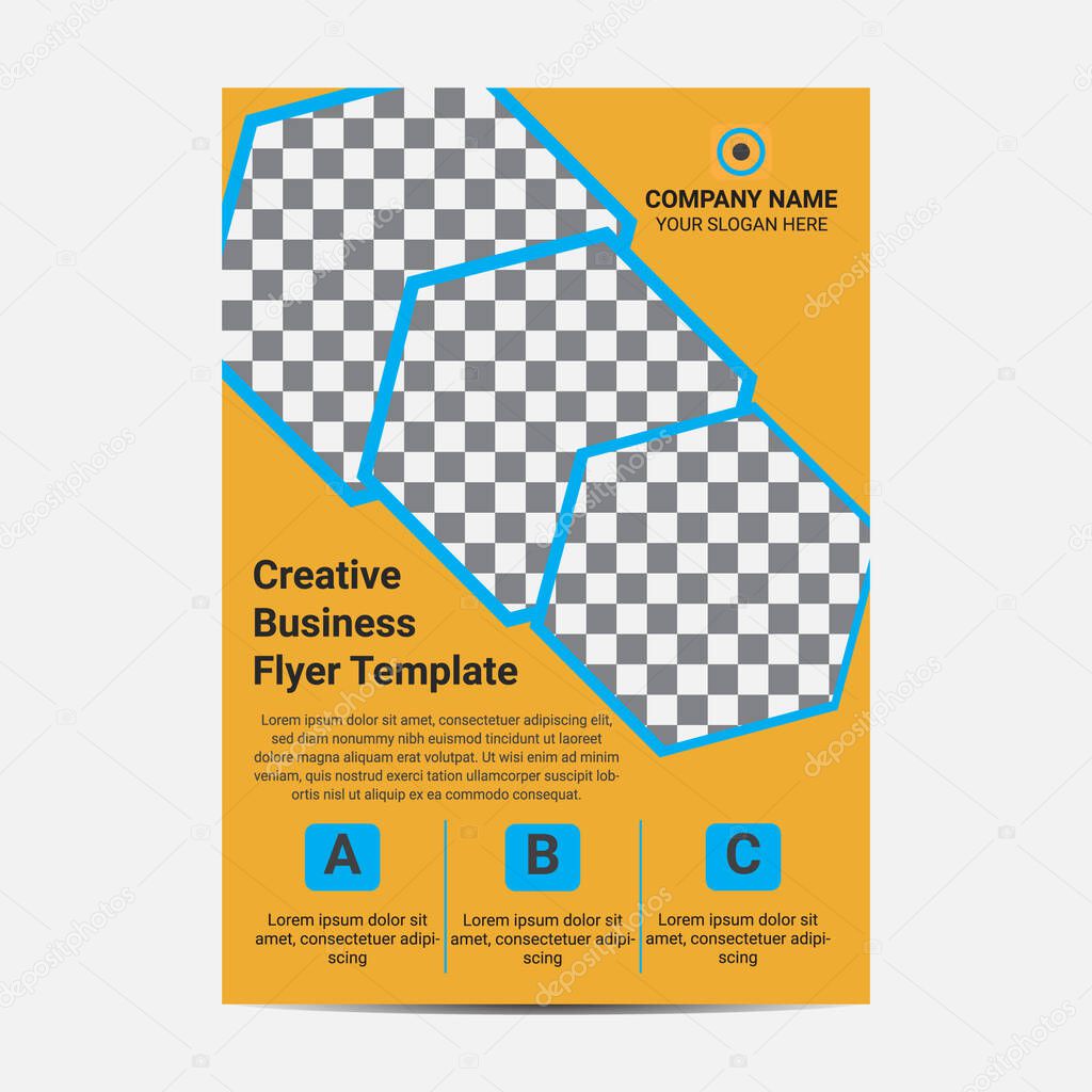 Creative Modern Unique Colorful Business Flyer Template Print Ready Size For Company Business Premium Vector In Adobe Illustrator Ai Ai Format Encapsulated Postscript Eps Eps Format
