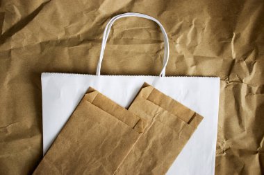 Çevre dostu paket, beyaz ve kağıt ambalaj
