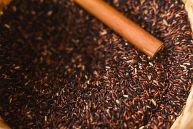 Riceberry ahşap kase