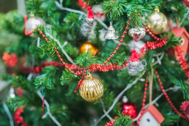 Noel süslemeleri Café