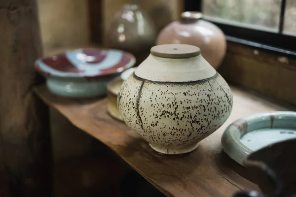 Céramique de poterie d'argile — Photo