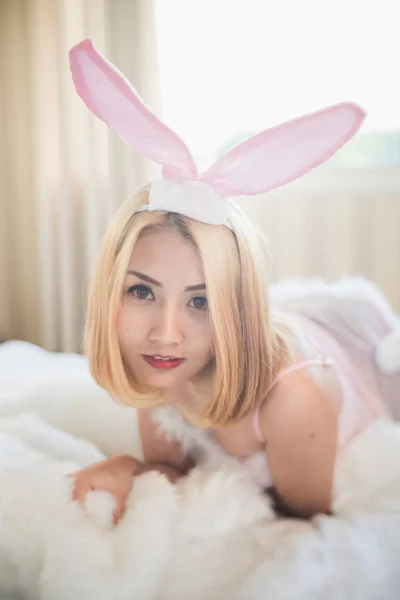 Japanska cosplay sexig tjej — Stockfoto