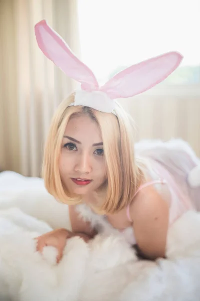 Gadis Jepang cosplay seksi — Stok Foto