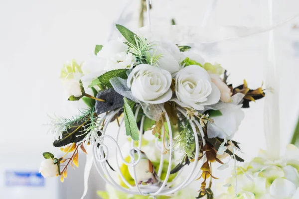 흰색 꽃 웨딩 — 스톡 사진