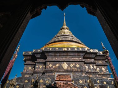 Wat Prathat Lampang Luang at Lamphang Thailand, Thai Temple clipart