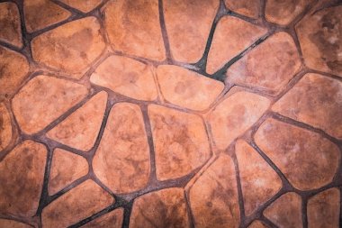 Taş bloklar doku duvar