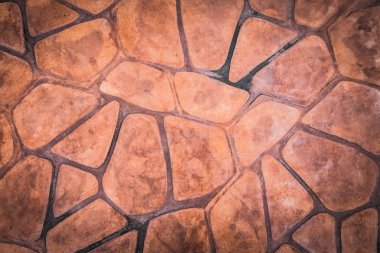 Taş bloklar doku duvar