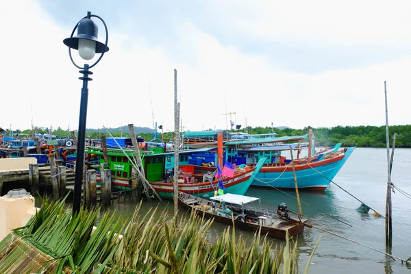 Harbor of lipe island in thailand. October 17, 2018 — Stock Photo, Image