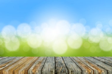 Taze arka plan ve bokeh, arka plan kavramı
