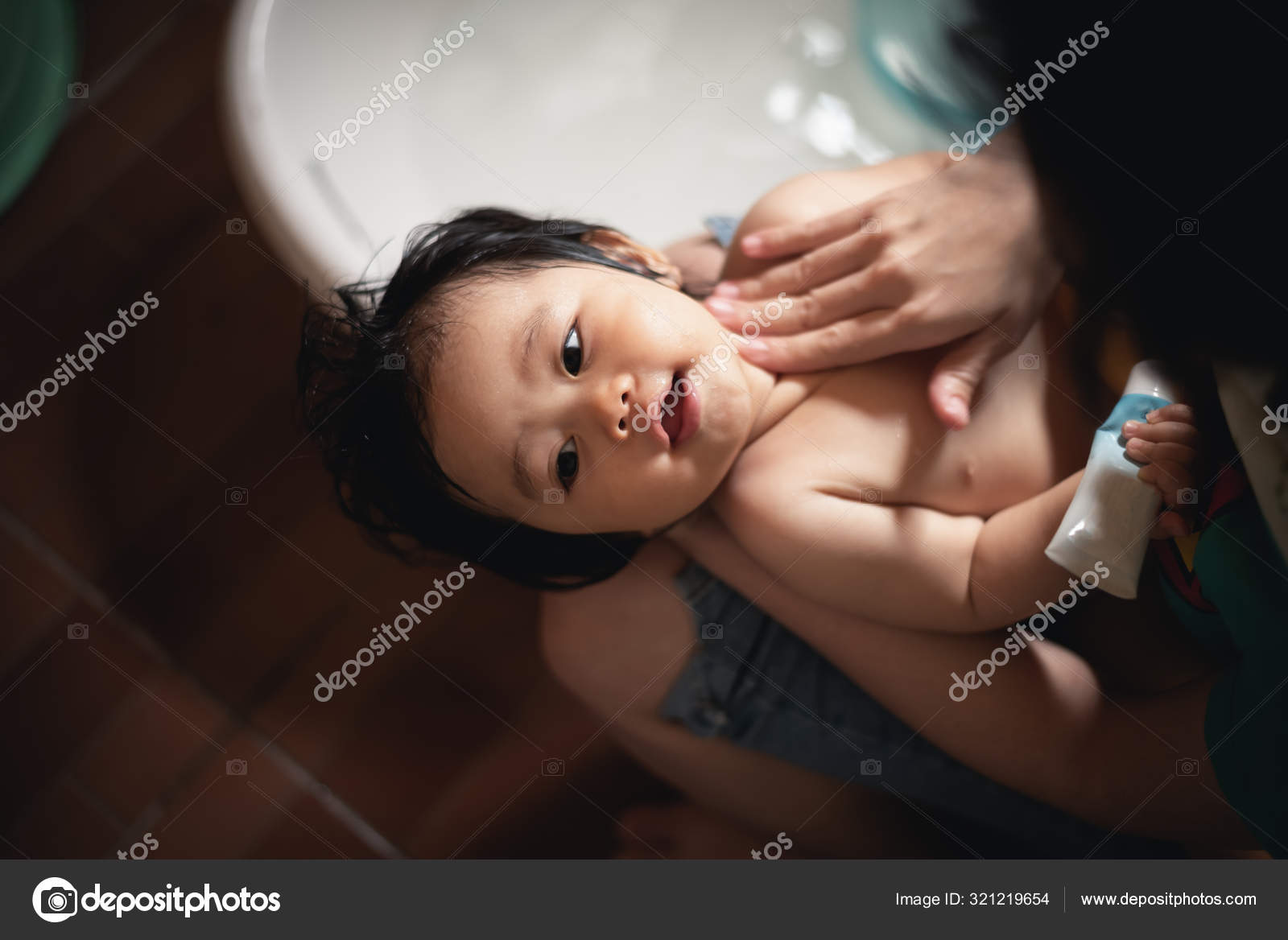 Mom Take Shower