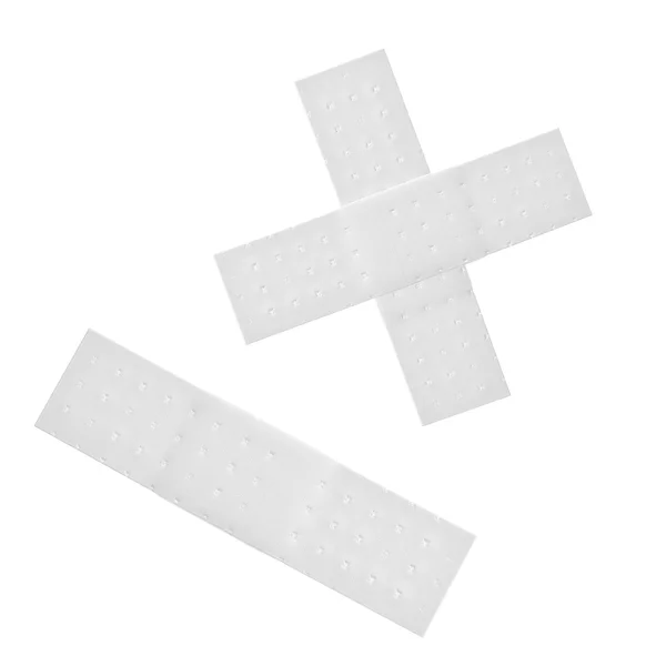 Medical patch isolated on white background — Stock Photo, Image