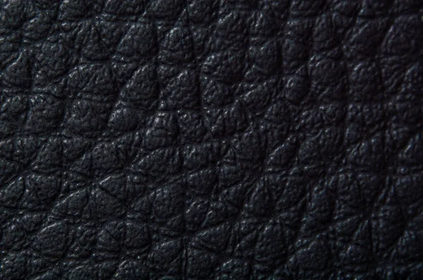 Macro Zwarte Hoofdhuid Textuur — Stockfoto