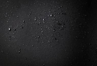 Su damlalı ıslak bez.