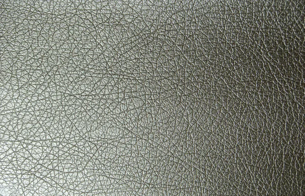 Texture Artificial Leather Shade Gold Metallic Artificial Leather Close — Stock Photo, Image