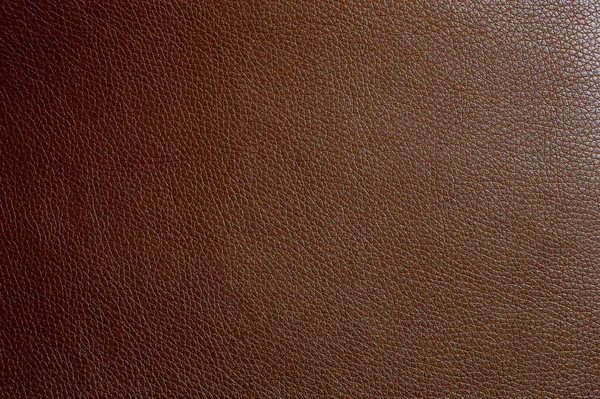 人造皮革是牛奶巧克力的颜色 人造皮革质感 — 图库照片