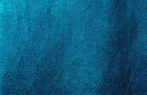 Metallic Aquamarine Faux Leather Artificial Leather Texture Concept Snake Skin — Stock Photo, Image