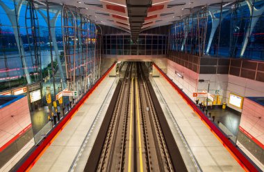 Prag 'daki Strizkov metro istasyonu