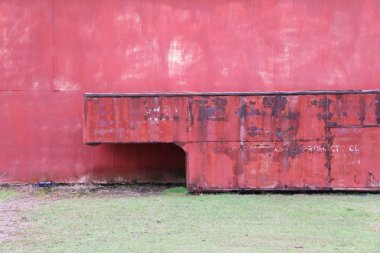 Paslı, terk edilmiş nakliye terzisi çiftliği. 