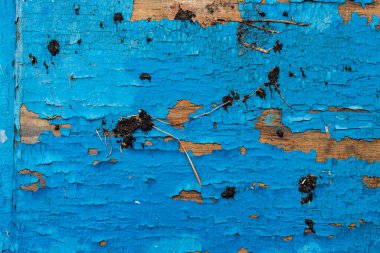 Doku, ahşap, duvar, arka plan olarak kullanılabilir. Çizik ve çatlaklarla ahşap doku