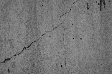 Beton doku, duvar, çatlaklar ve çizikler arka plan olarak kullanılabilir.