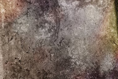 Paslı metal dokusu, çizikler ve çatlaklar, arka plan